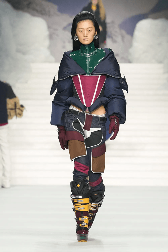 Dsquared2 Fall/Winter 2026 Collection at Milan Fashion Week