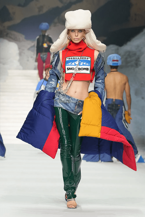Dsquared2 Fall/Winter 2026 Collection at Milan Fashion Week | Hypebeast