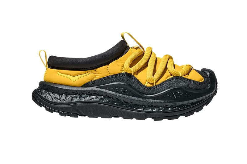 HOKA Ora Primo “Yellow Gold/Black” Release Info | Hypebeast