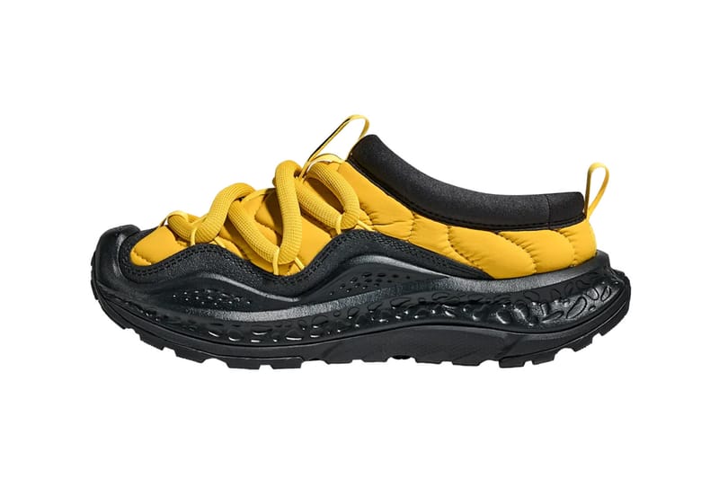 HOKA Ora Primo “Yellow Gold/Black” Release Info | Hypebeast