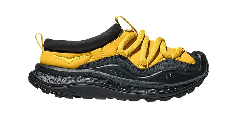 HOKA Ora Primo “Yellow Gold/Black” Release Info | Hypebeast