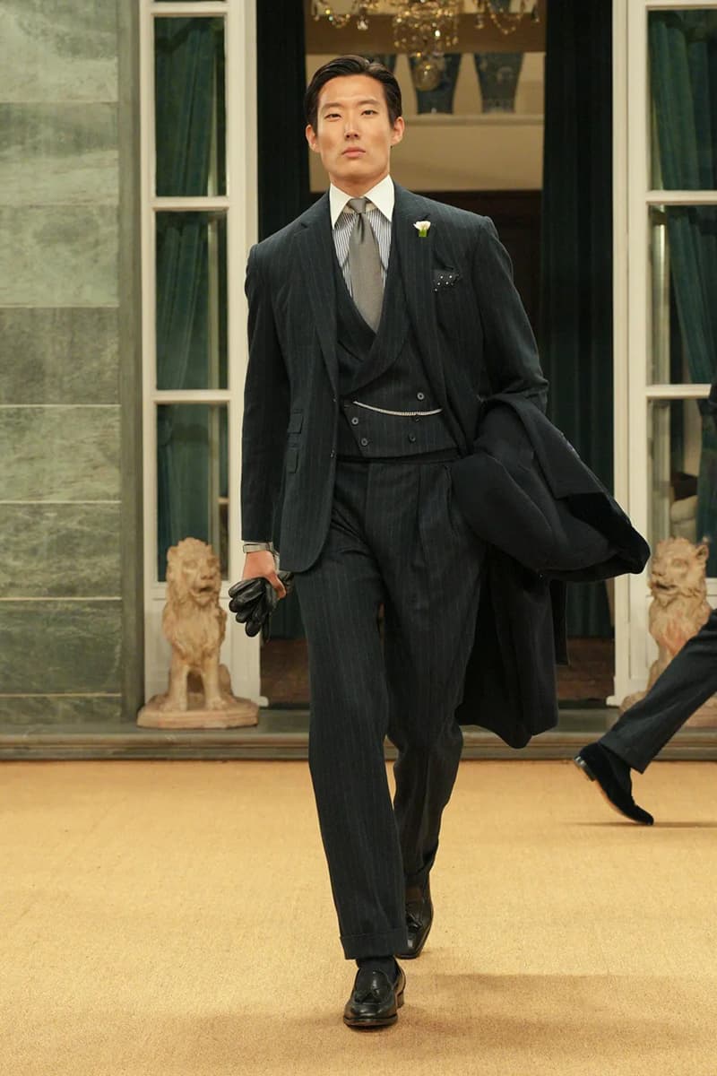 Infos sur la collection du défilé Ralph Lauren FW26 homme à Milan ...
