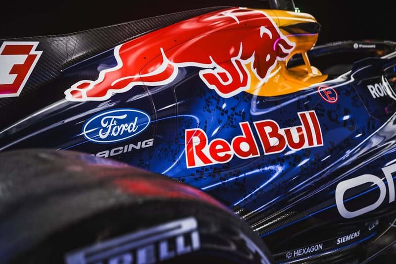 Red Bull Racing RB22 Livery 2026 F1 Season Reveal | Hypebeast
