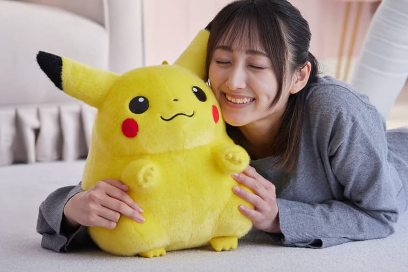 Takara Tomy Welcome Back! Pikachu 1/1 Plush Release Info | Hypebeast