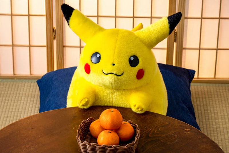 Takara Tomy Welcome Back! Pikachu 1/1 等身 Pikachu 毛绒玩偶发售情报 | Hypebeast
