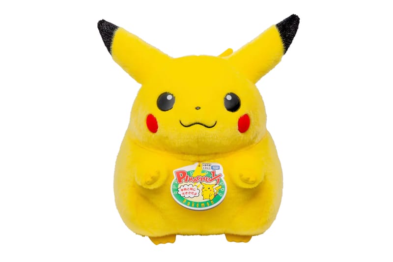 Takara Tomy Welcome Back! Pikachu 1/1 Plush Release Info | Hypebeast