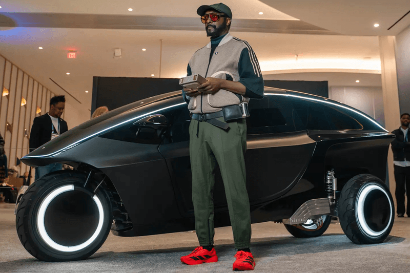 will.i.am 不只在設計一部車,他正在塑造自己的未來|TRINITY 三輪電動車 | Hypebeast