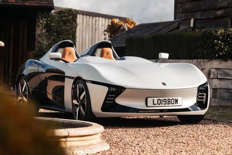 Stunning Speedster Electric Motorcycles image