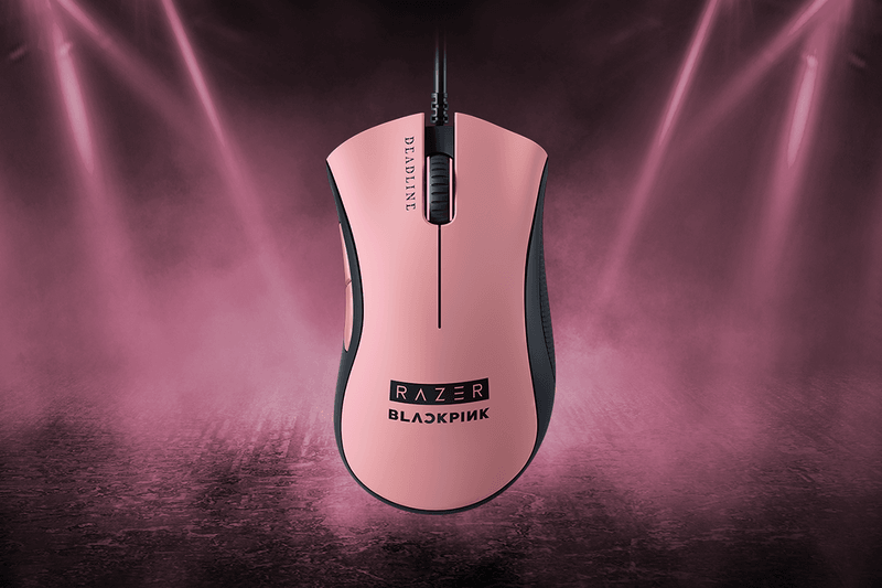 Pink Raze Recorder BLACKPINK and Razer Unveil Full 'Play in Pink' Collaborative Collection ...