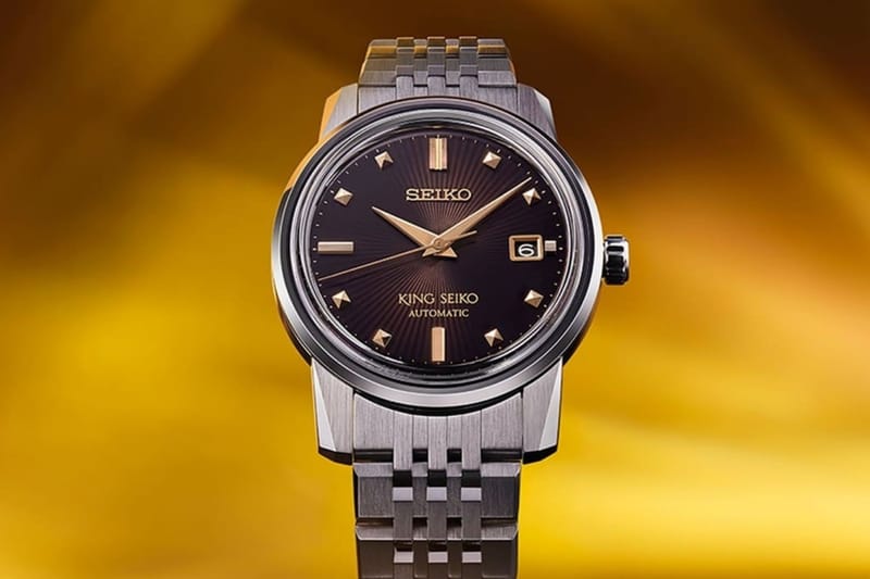 King Seiko KSK x BEAMS 50th Anniversary Watch | Hypebeast