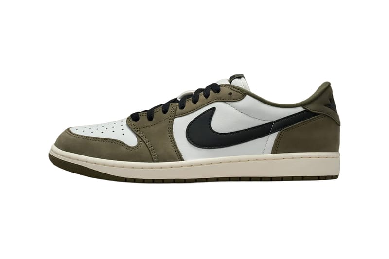 Air Jordan 1 Low OG “Medium Olive” Release Info | Hypebeast