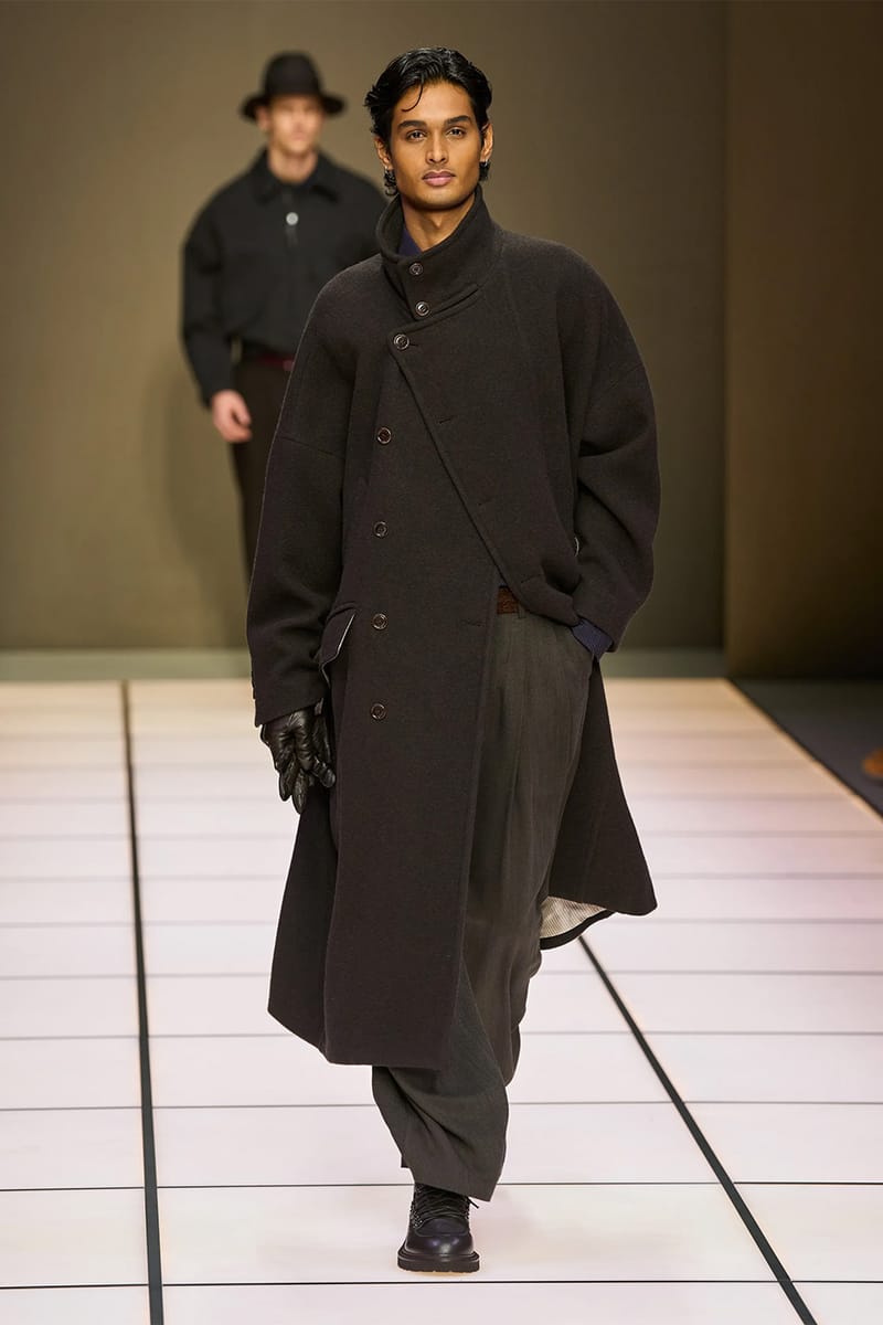 ジョルジオ アルマーニ 2026年秋冬コレクション | Hypebeast.JP