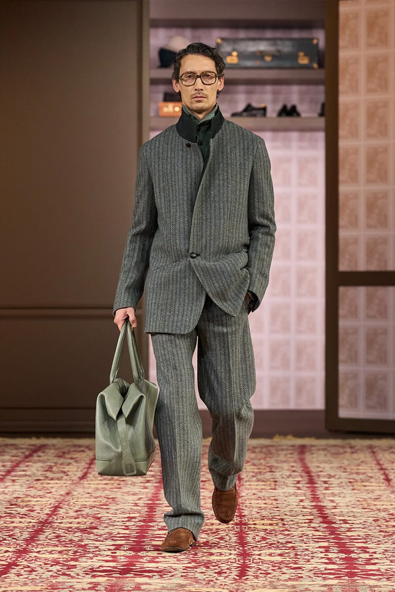 Coleção masculina Zegna FW26 na Milan Fashion Week | Hypebeast