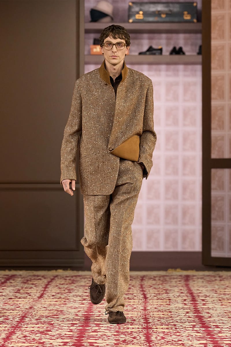 Coleção masculina Zegna FW26 na Milan Fashion Week | Hypebeast