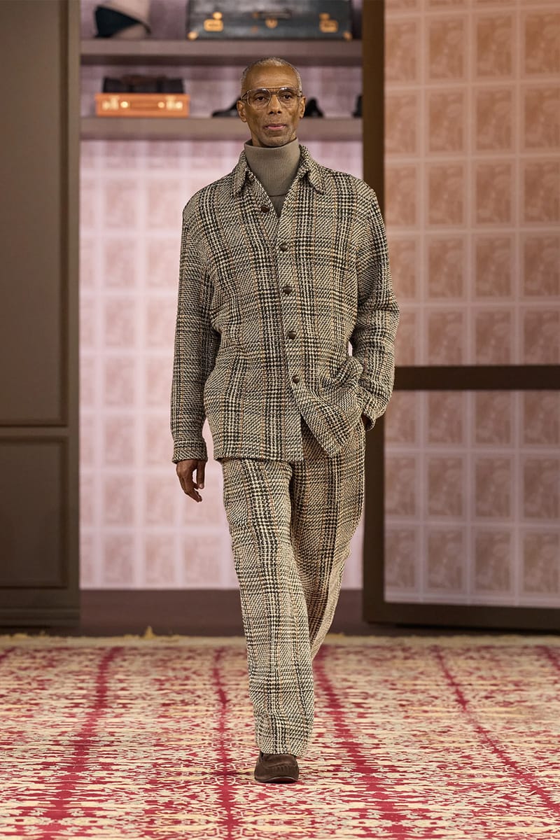 Coleção masculina Zegna FW26 na Milan Fashion Week | Hypebeast