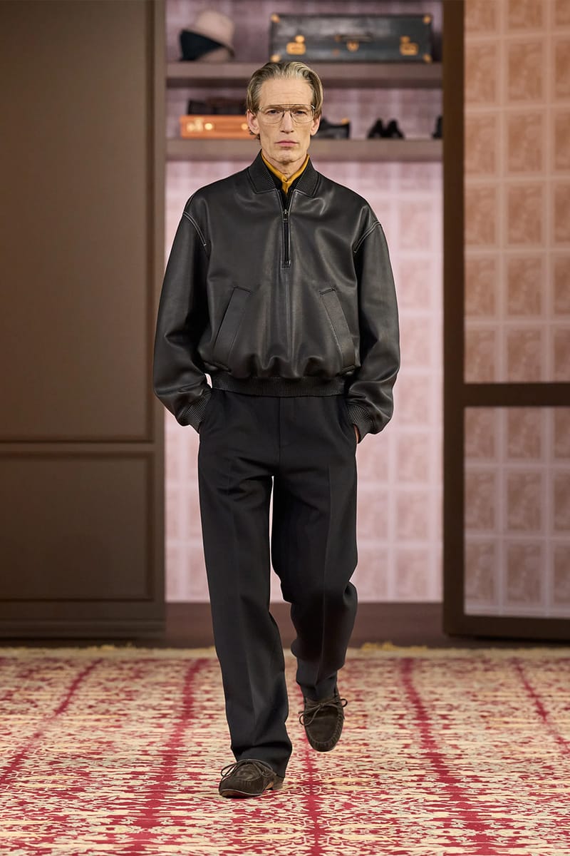 Coleção masculina Zegna FW26 na Milan Fashion Week | Hypebeast