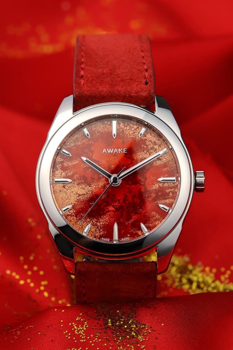 AWAKE Son Mai Frosted Leaf “Royal Red” Info | Hypebeast