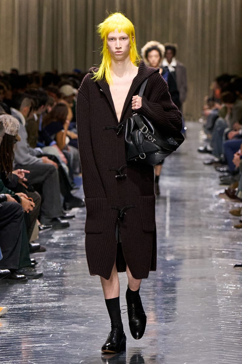 Jonathan Anderson Dior Fall/Winter 2026 Paris Fashion Week Runway