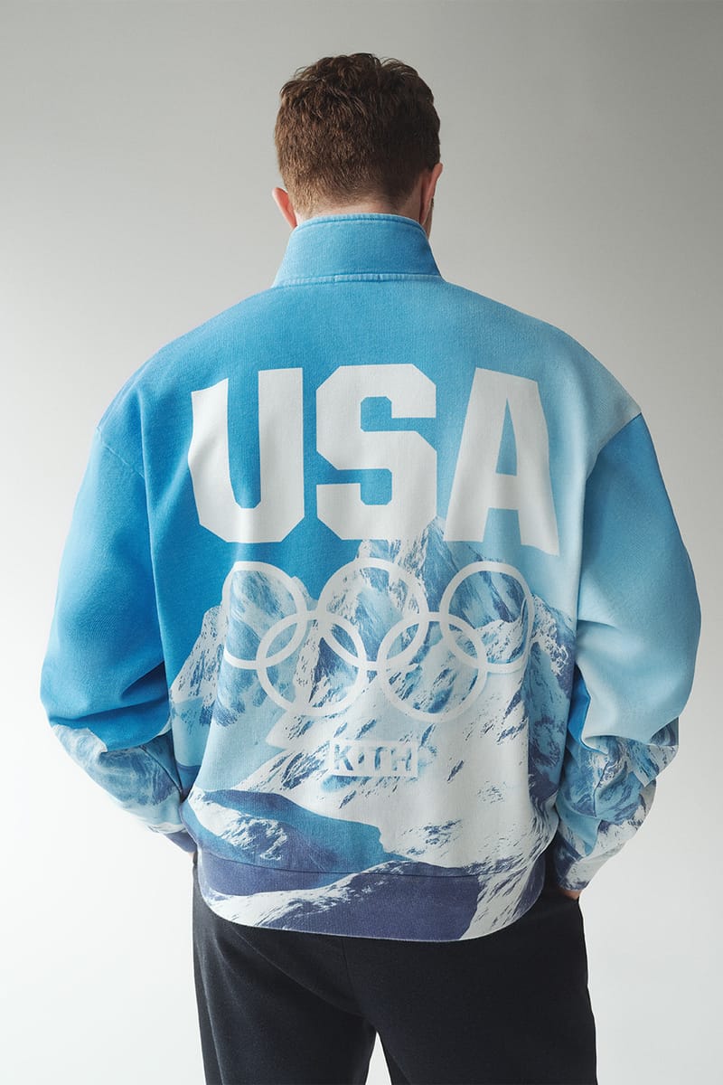 ジャケット・アウター Kith for Team USA Denim Jacket Olympic Kith for Team USA and Olympic Heritage 2026 Collections | Hypebeast