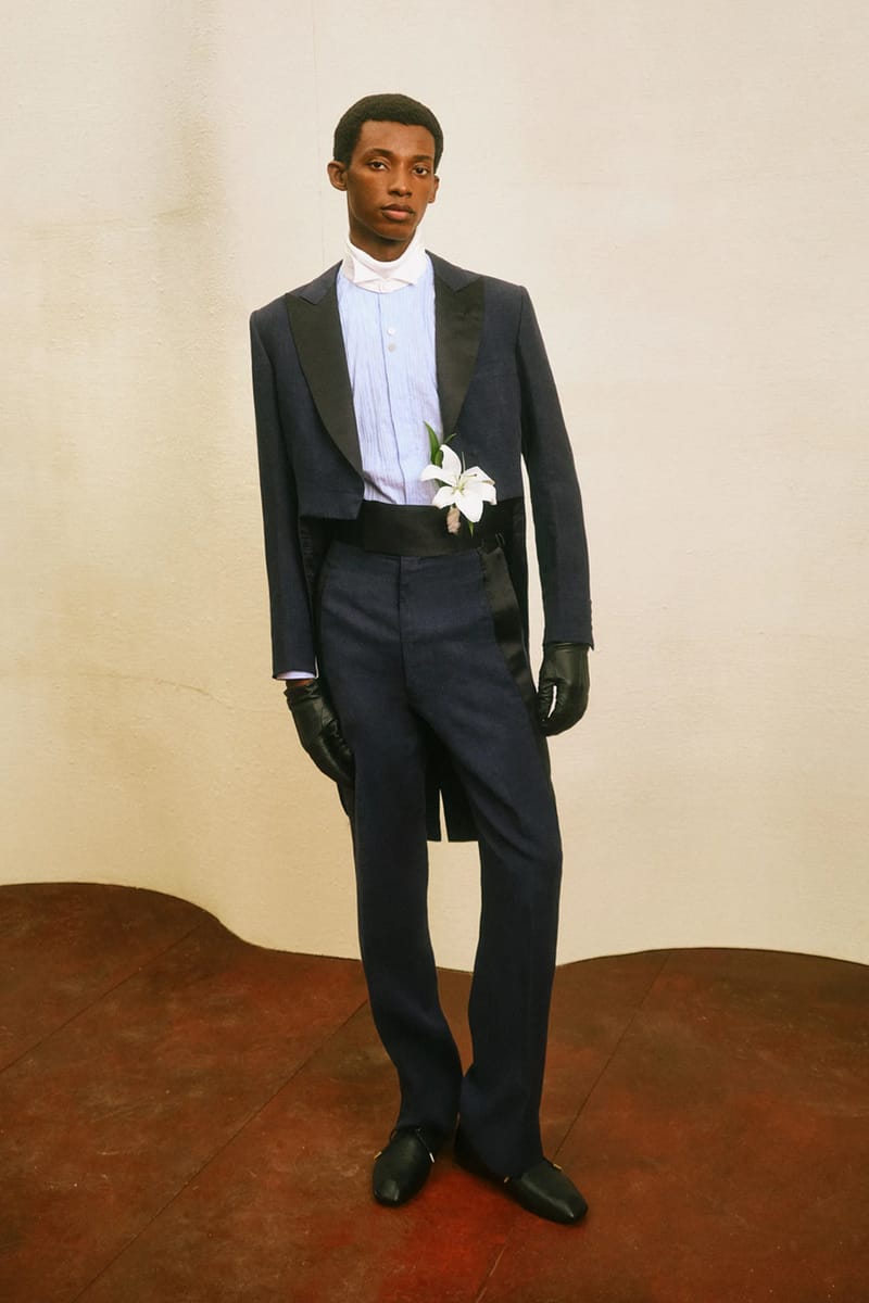 Wales Bonner FW26 Menswear Collection MFW | Hypebeast