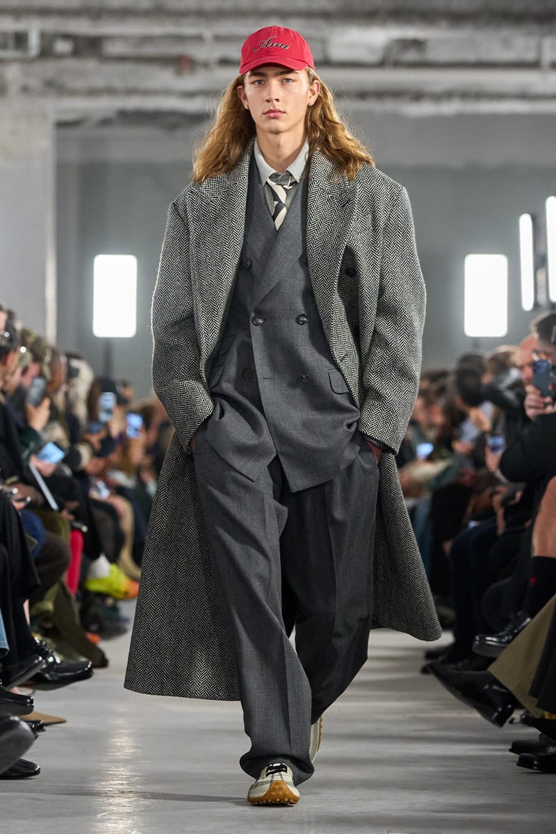 AMI FW26 Collection Paris Fashion Week Runway | Hypebeast