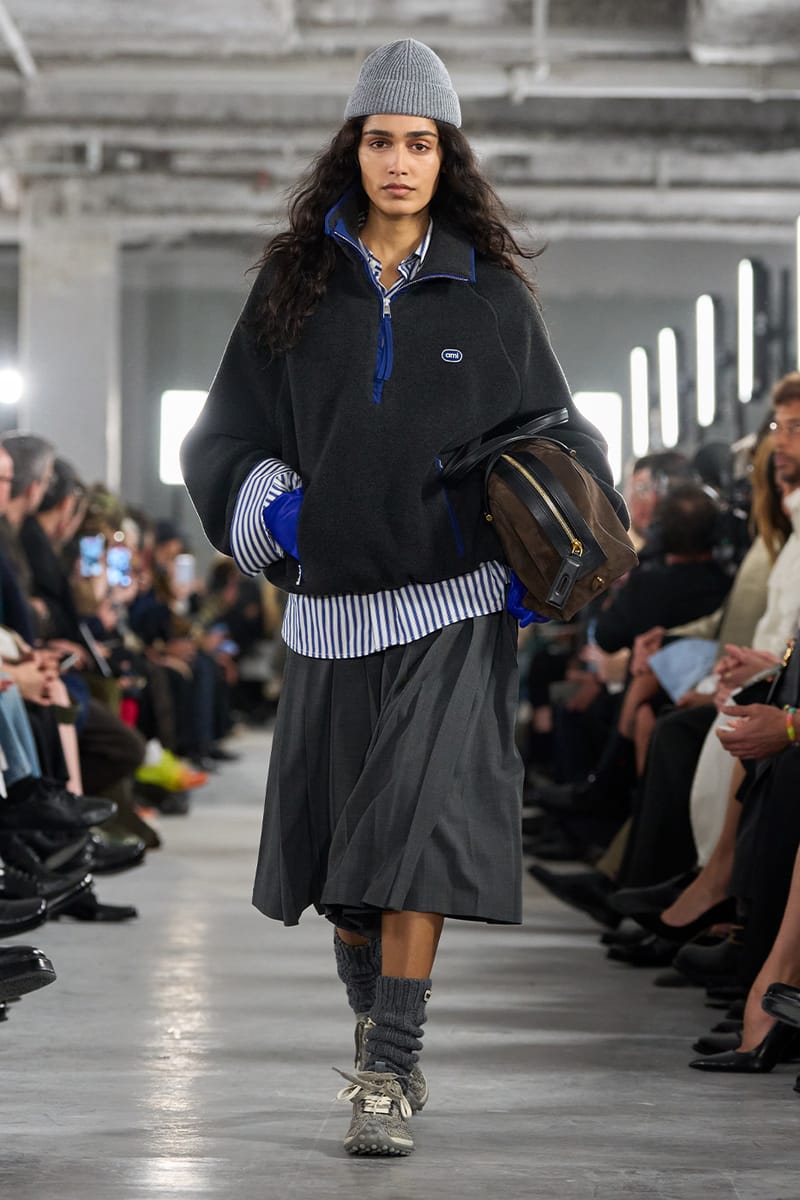 AMI FW26 Collection Paris Fashion Week Runway | Hypebeast