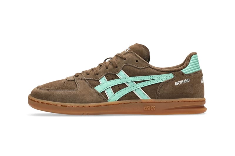 ASICS Skyhand OG “Brown Storm/Ice Green” Release Info | Hypebeast