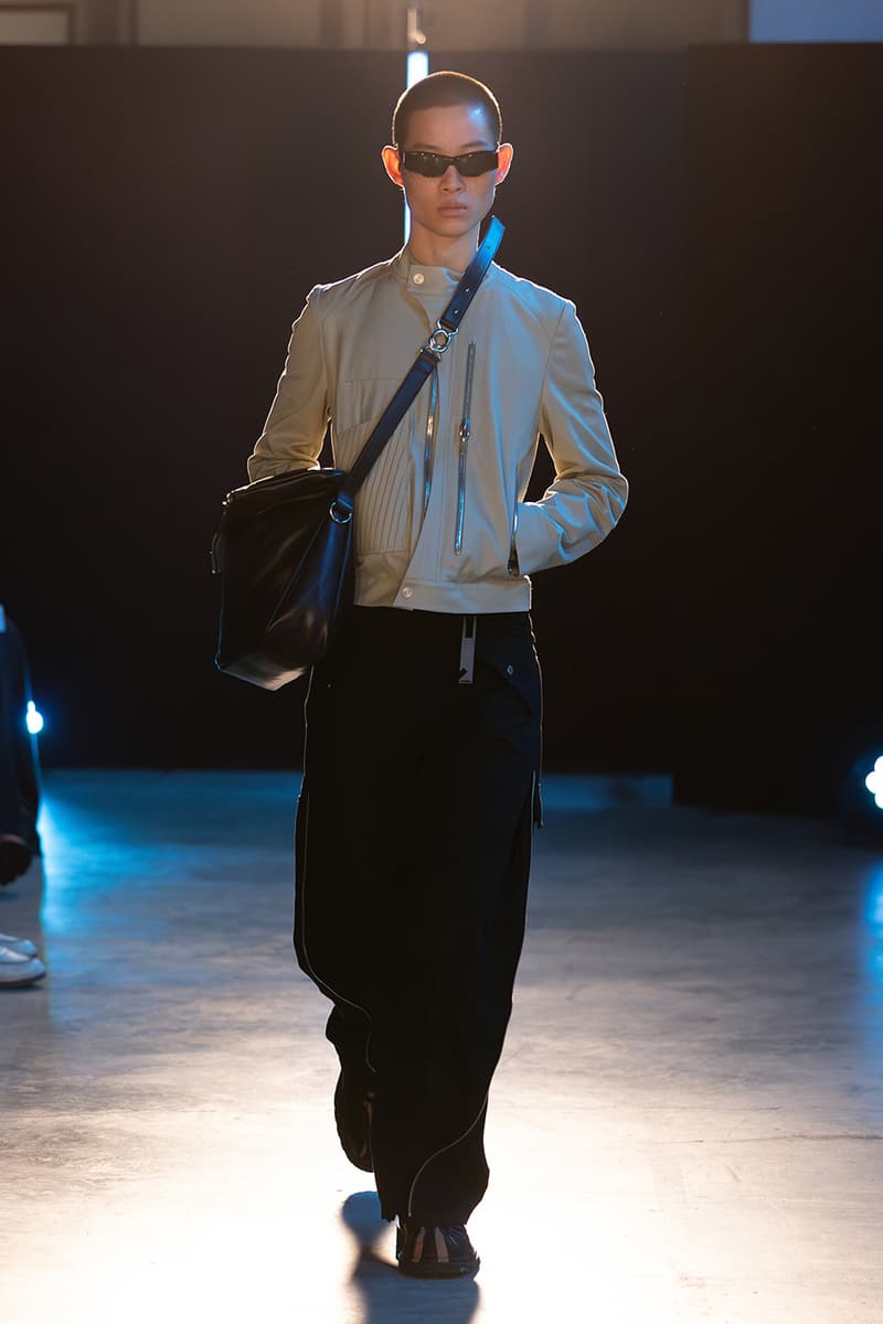 FFFPOSTALSERVICE Fall/Winter 2026 Paris Fashion Week Runway Collection ...