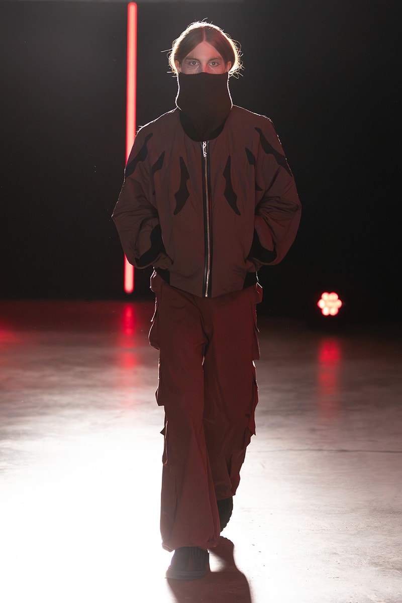 FFFPOSTALSERVICE Fall/Winter 2026 Paris Fashion Week Runway Collection ...