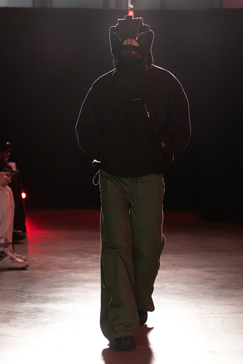 FFFPOSTALSERVICE Fall/Winter 2026 Paris Fashion Week Runway Collection ...