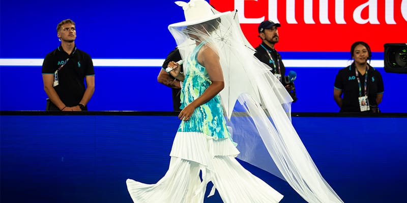 Naomi Osaka Nike x Robert Wun Kit 2026 Australian Open | Hypebeast