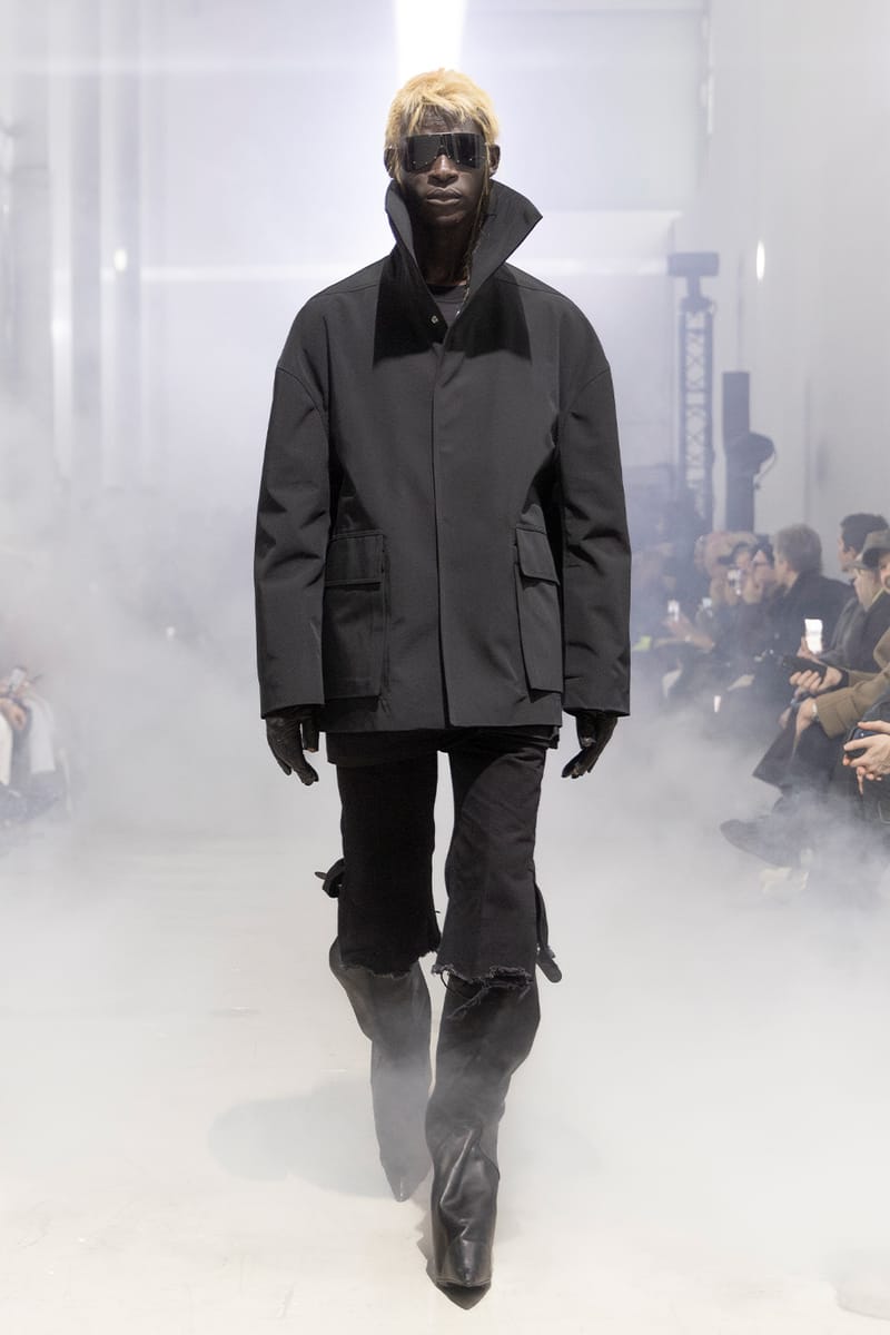 Rick Owens Fall/Winter 2026 Paris Fashion Week Runway Collection