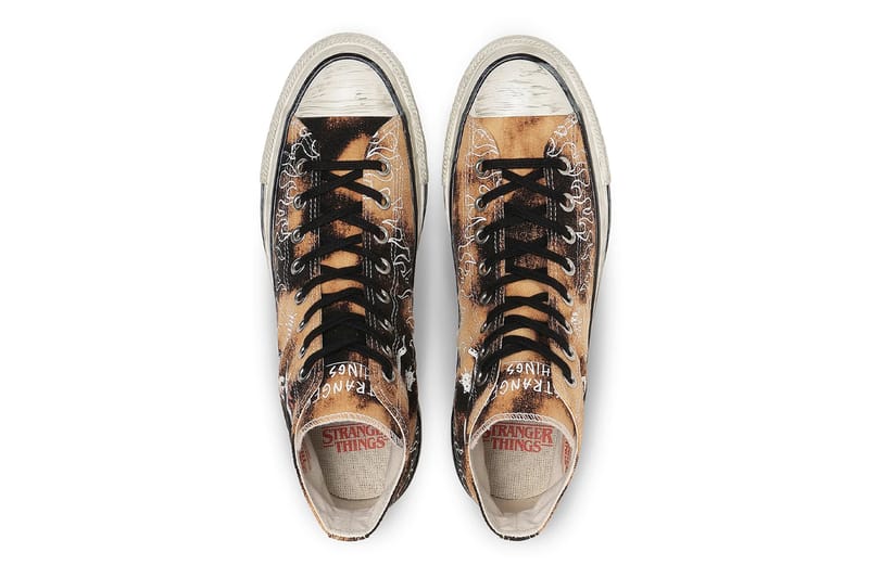 Stranger Things' Converse All Star Aged 87 Pack | Hypebeast