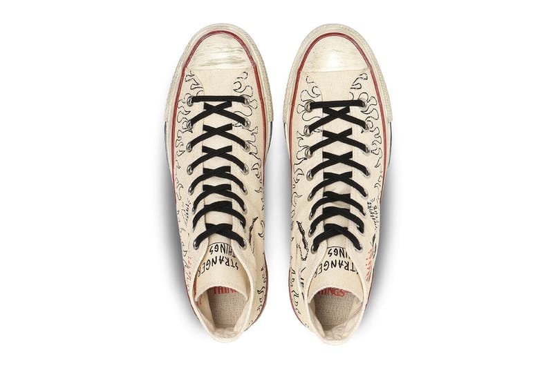 Stranger Things' Converse All Star Aged 87 Pack | Hypebeast