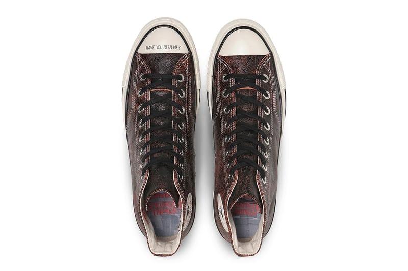 Stranger Things' Converse All Star Aged 87 Pack | Hypebeast