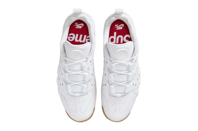 Imagens oficiais do Supreme x Nike SB Air Max CB 94 Low Pack
