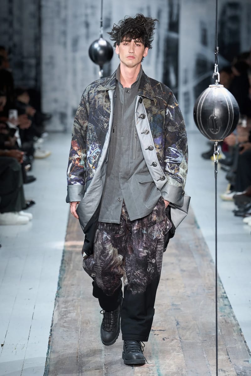 ヨージヤマモト 2026年秋冬コレクション | Hypebeast.JP