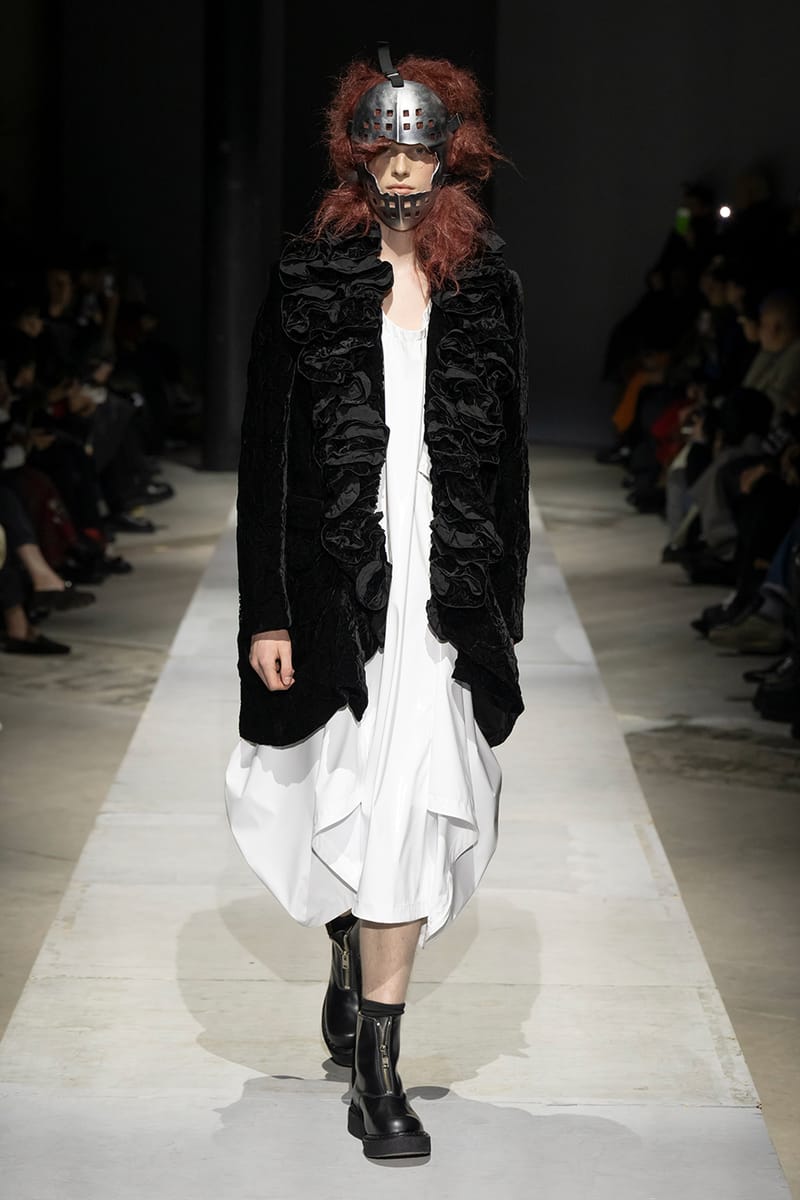 COMME des GARÇONS Homme Plus Fall/Winter 2026 coleção de desfile