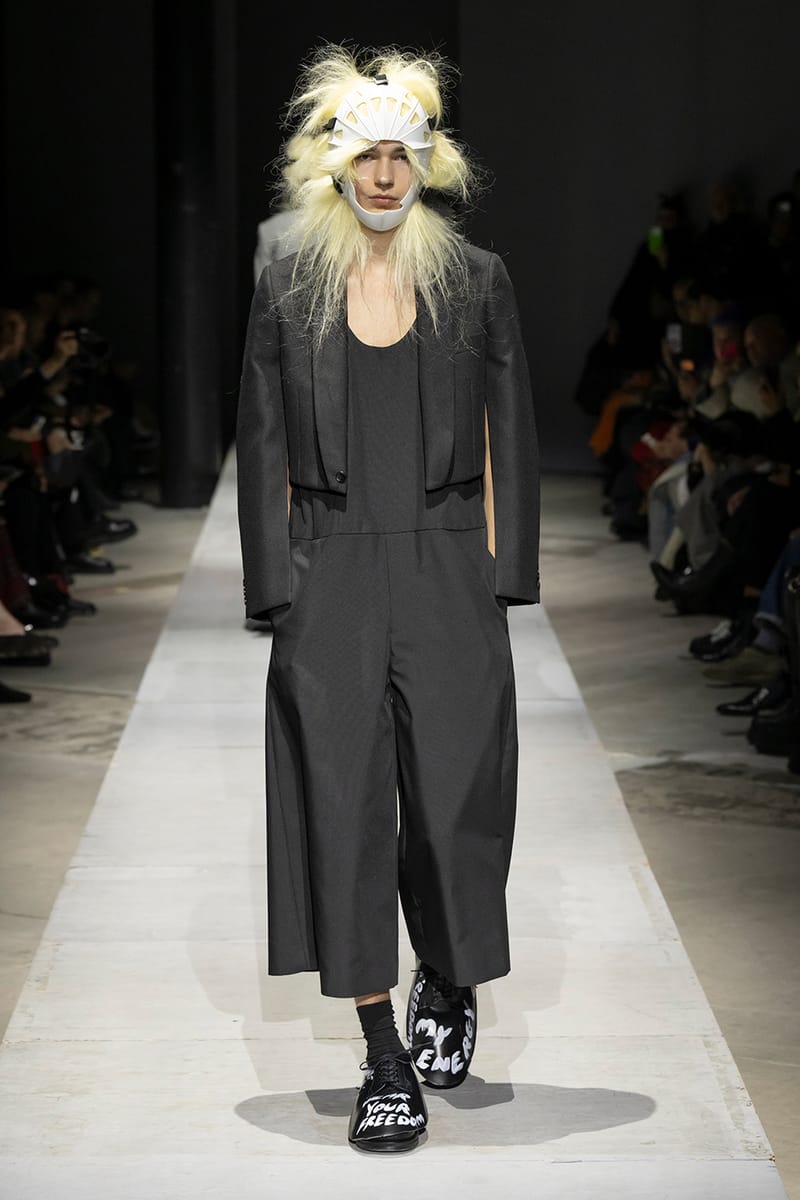 COMME des GARÇONS Homme Plus Fall/Winter 2026 coleção de desfile
