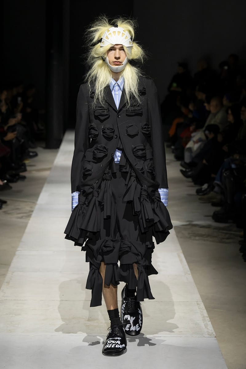 COMME des GARÇONS Homme Plus Fall/Winter 2026 | Hypebeast
