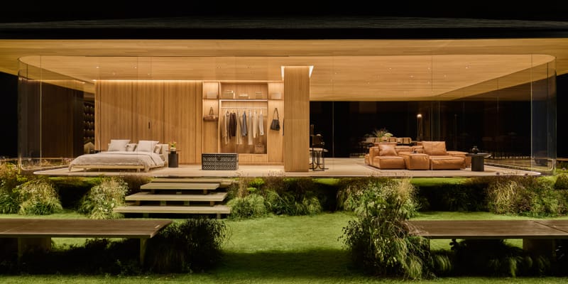 Louis Vuitton FW26 Show DROPHAUS Set Design | Hypebeast