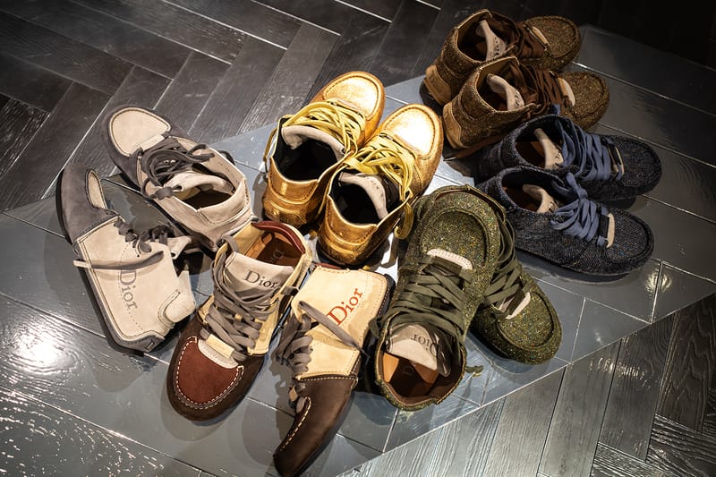 Shawn Stussy x Dior B23 Sneakers Another Look | Hypebeast