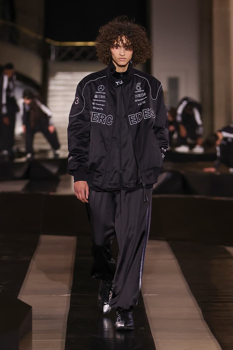 Y-3 Fall/Winter 2026 Paris Fashion Week Runway Collection | Hypebeast
