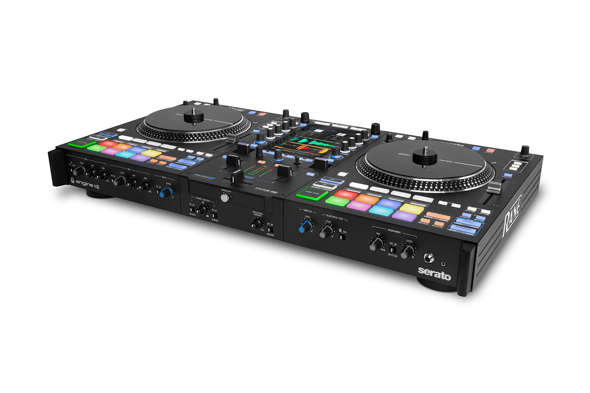 New Rane RANE SYSTEM ONE 登場|全球首款一體化內建馬達 DJ 系統介紹 | Hypebeast