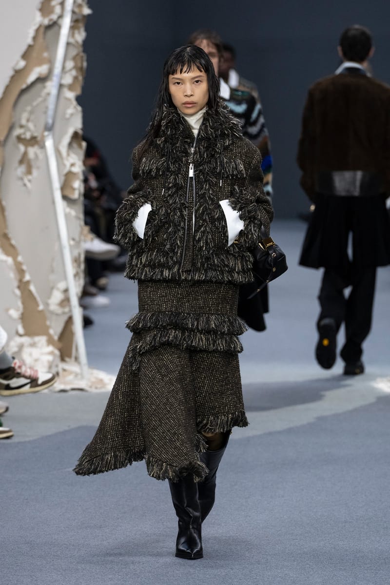 サカイ 2026年秋冬コレクション | Hypebeast.JP