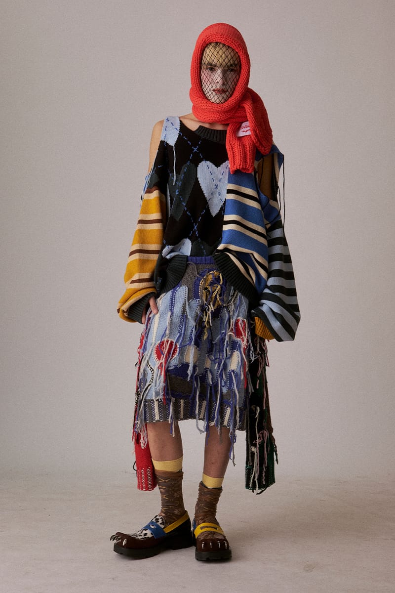 Charles Jeffrey Loverboy coleção Fall/Winter 2026 na Paris Fashion