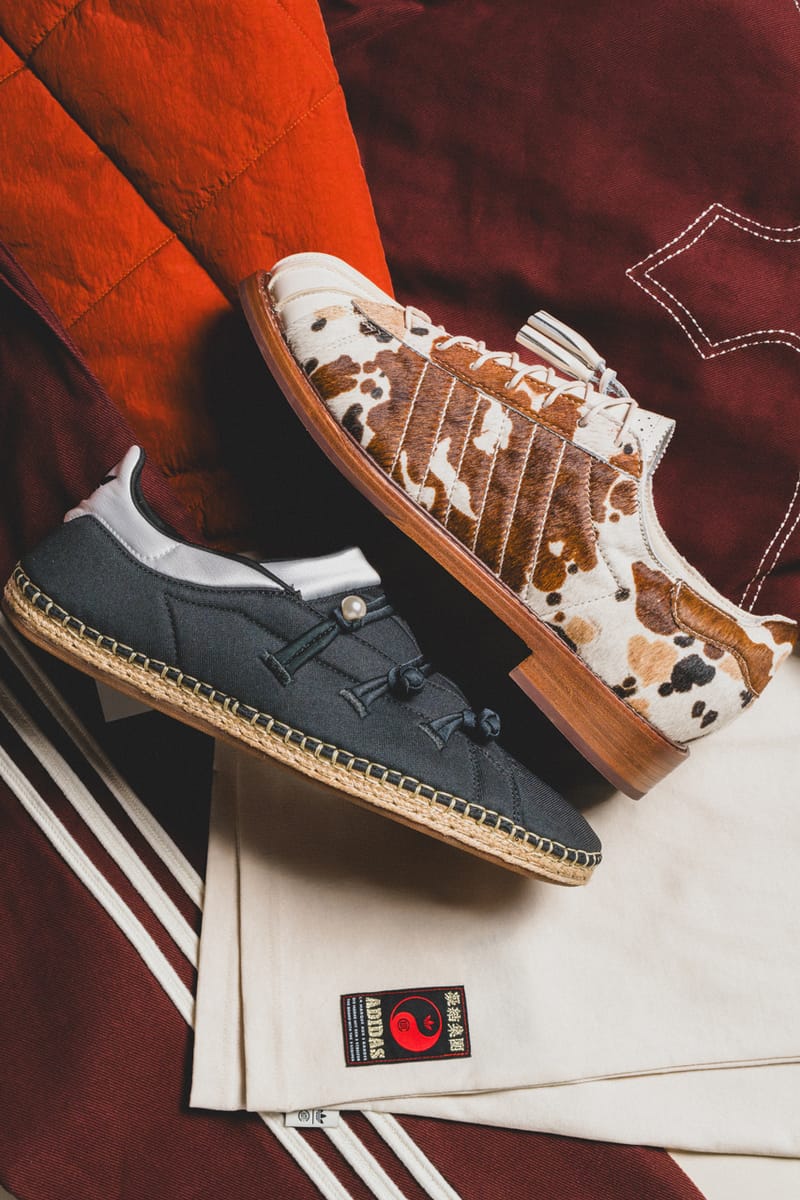 CLOT adidas 农历新年系列2026 发售时间曝光| Hypebeast