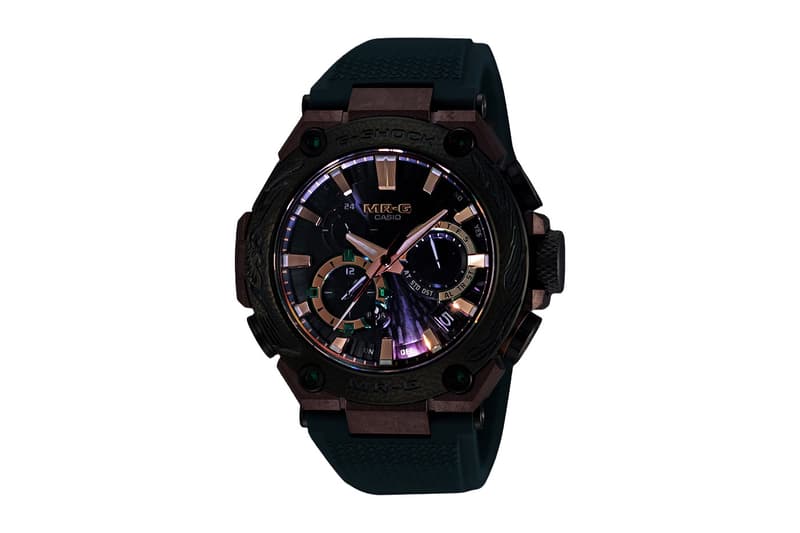 G-SHOCK MR-G MRGB2000KT-3A Edição Limitada – ficha técnica e ...