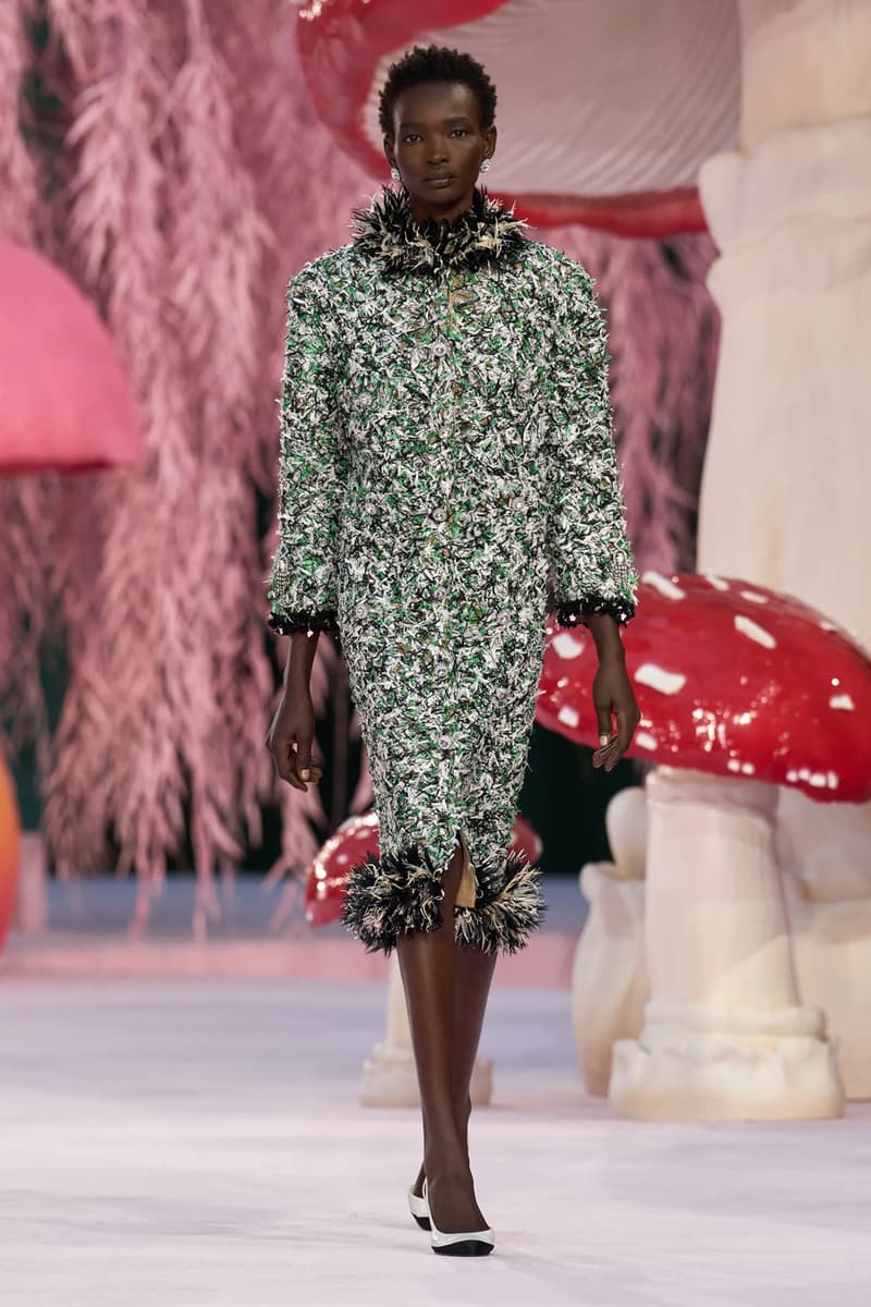 Chanel Matthieu Blazy printemps 2026 Haute Couture défilé Paris Fashion ...