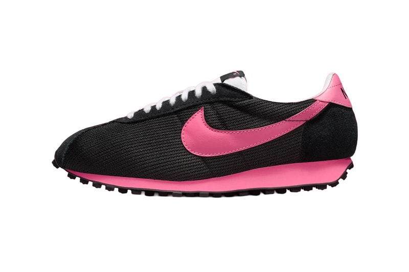 The Quiet Radicalism of the COMME des GARÇONS BLACK x Nike LD-1000 “Spirit Pink” — image 1
